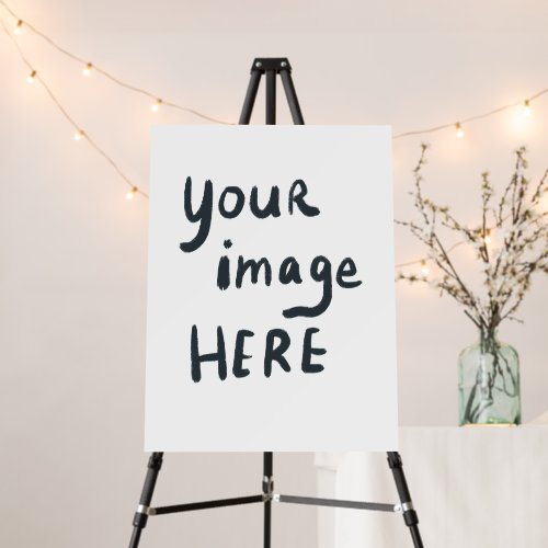 Add Your LOGO or Image CUSTOM  Foam Board