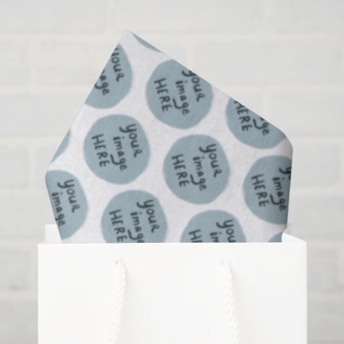Add Your LOGO or Image CUSTOM  Tissue Paper