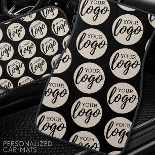 Add Your Logo Pattern Business - Professional Car Floor Mat