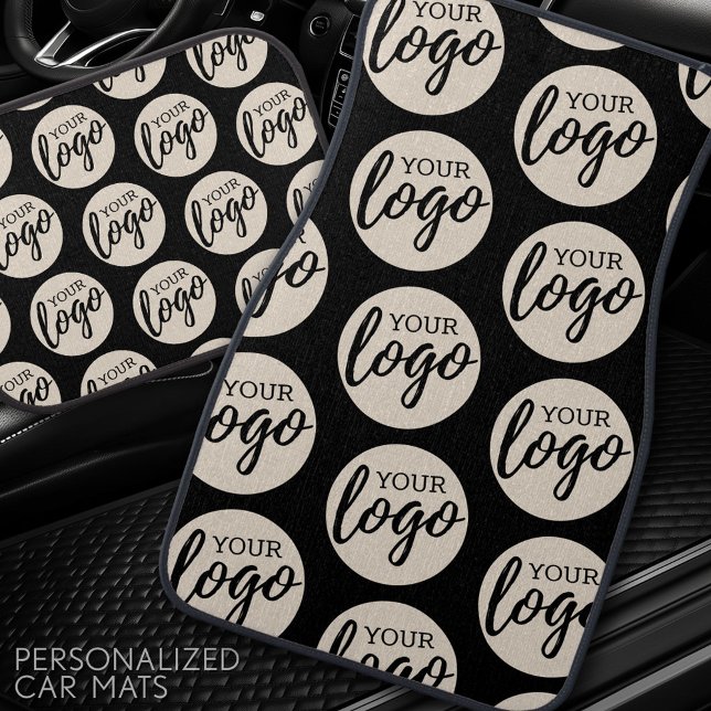Add Your Logo Pattern Business - Professional Car Floor Mat (Personalized Car Mats)