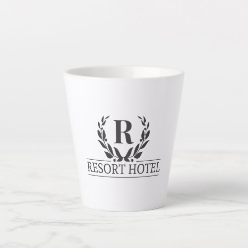 Add Your Logo Professional Business Branding Latte Mug