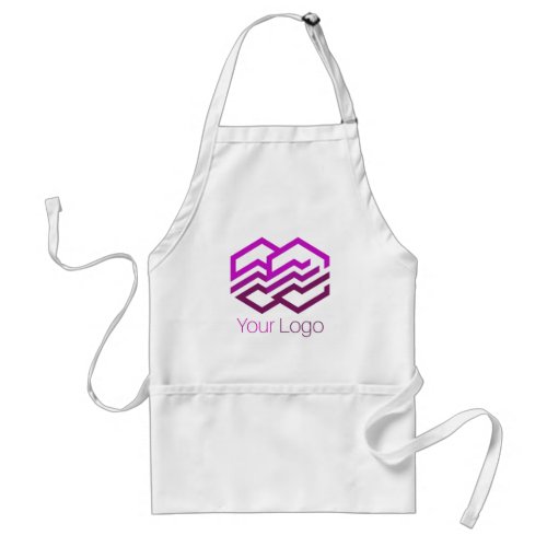 Add Your Logo Promotional Adult Apron
