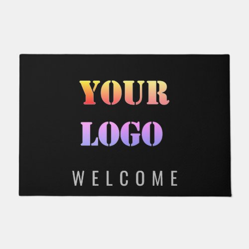 Add Your Logo Promotional Business Personalized Doormat