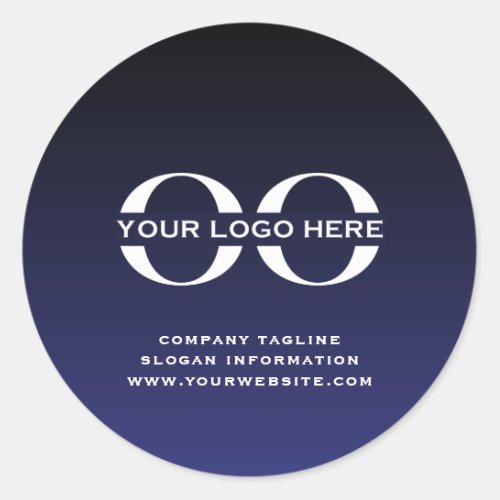 Add Your Logo Promotional Stickers No Minimum