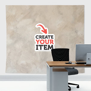 Add your logo Roman Limewash Zoom Backdrop Beige