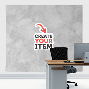 Add your logo Roman Limewash Zoom Backdrop Gray