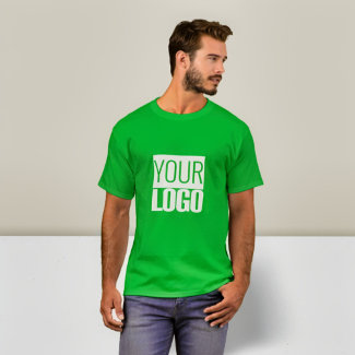 add your logo  Shamrock Green