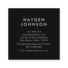 Add Your Logo Simple Minimalist Editable Color