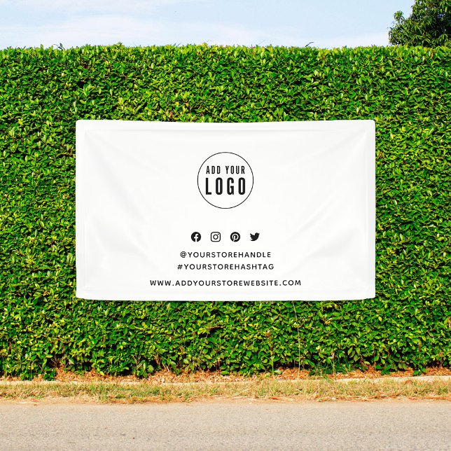 Add Your Logo Social Media Branding Marketing Banner (Creator Uploaded)