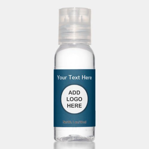 Add Your Logo Template Branded Hand Sanitizer
