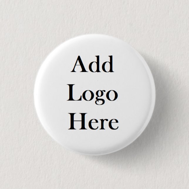 Add Your Logo to this Button (Front)