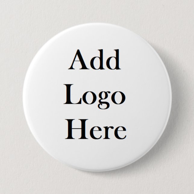 Add Your Logo to this Button (Front)