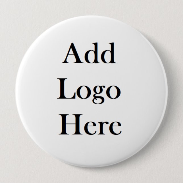Add Your Logo to this Button (Front)