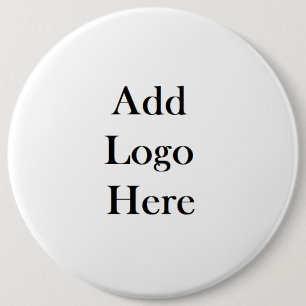 Add Your Logo to this Jumbo Sized Button