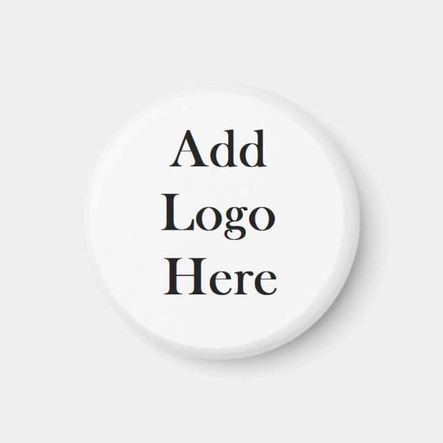 Add Your Logo to this Small Magnet (Front)