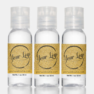 Add your logo travel bottles set hand sanitizer