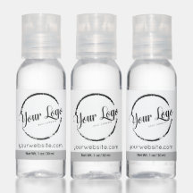 Add your logo travel bottles set