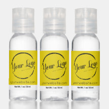 Add your logo travel bottles set
