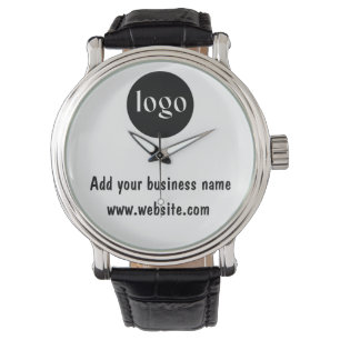 Add your logo watch