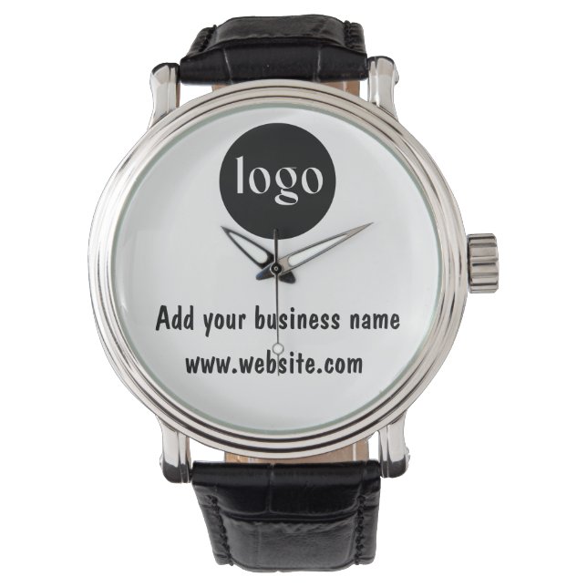 Add your logo watch (Front)