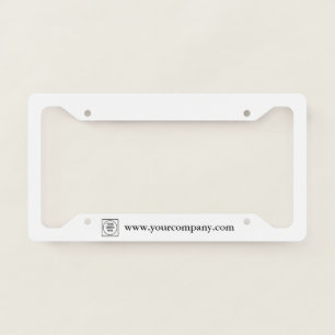 Add Your Logo Website Minimal Promo Frame Design
