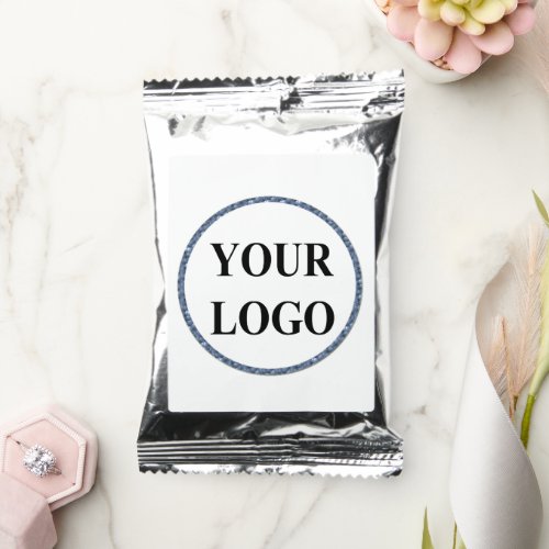ADD YOUR LOGO Wedding Candy Favors Party  Coffee Drink Mix