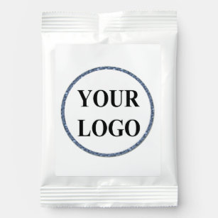 ADD YOUR LOGO Wedding Candy Favors Party  Hot Chocolate Drink Mix