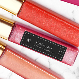 Add Your Logo White Border Editable Color Product Labels