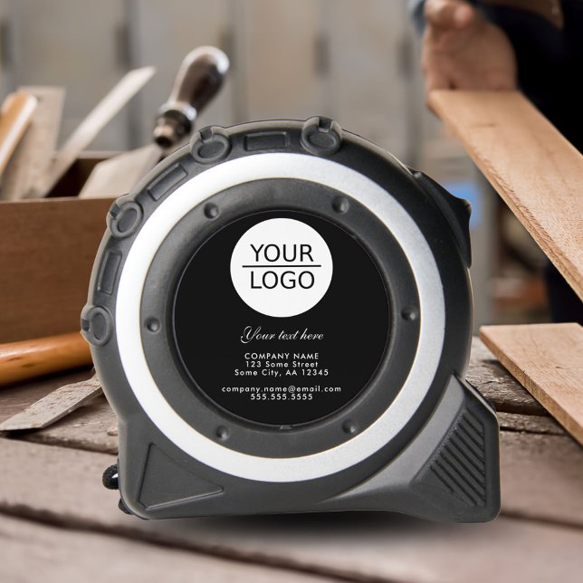 Add your Logo with a Custom Text Company Promotion Tape Measure (Creator Uploaded)