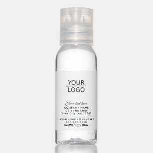 Add your Logo with Custom Text Company Promotion Hand Sanitizer