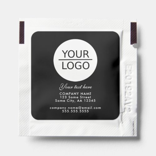 Add your Logo with Custom Text Company Promotion  Hand Sanitizer Packet