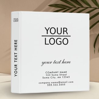 Add your Logo with Custom Text Promotion 