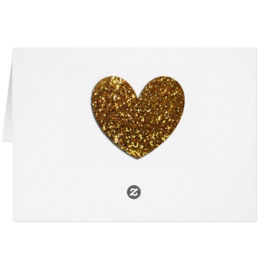 Add Your "Love" Message to this Personalized Card (Back Horizontal)