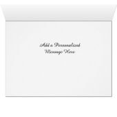 Add Your "Love" Message to this Personalized Card (Inside Horizontal (Bottom))