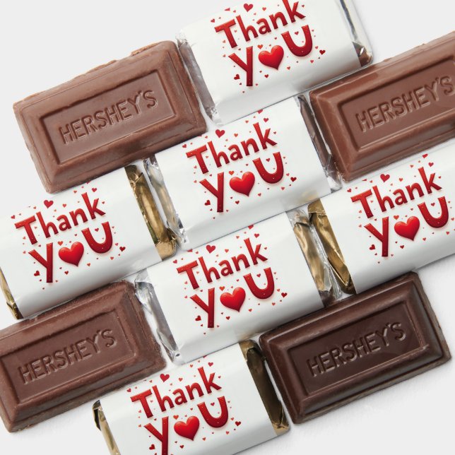 Add Your Message on back Hershey's Miniatures (Assorted)