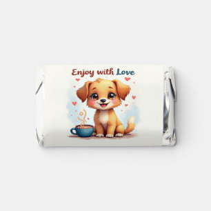 Add Your Message on back Hershey's Miniatures
