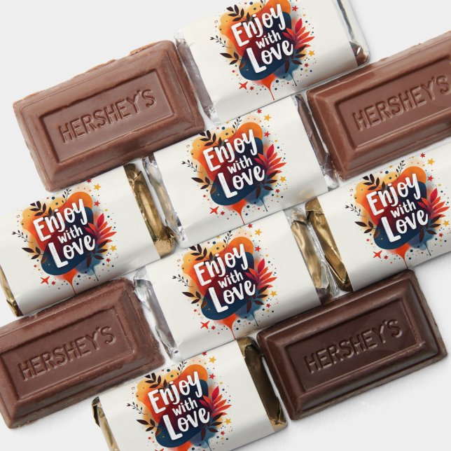 Add Your Message on back Hershey's Miniatures (Assorted)