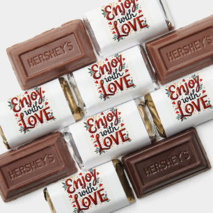 Add Your Message on back Hershey's Miniatures