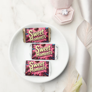 Add Your Message on back Hershey's Miniatures