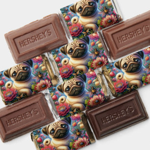 Add Your Message on back Hershey's Miniatures