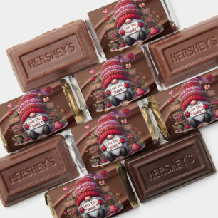 Add Your Message on back Hershey's Miniatures