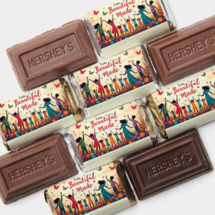 Add Your Message on back Hershey's Miniatures