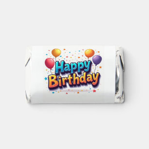 Add Your Message on the Back Hershey's Miniatures