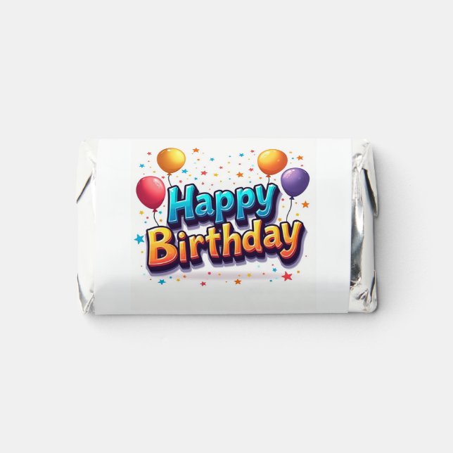 Add Your Message on the Back Hershey's Miniatures (Front)