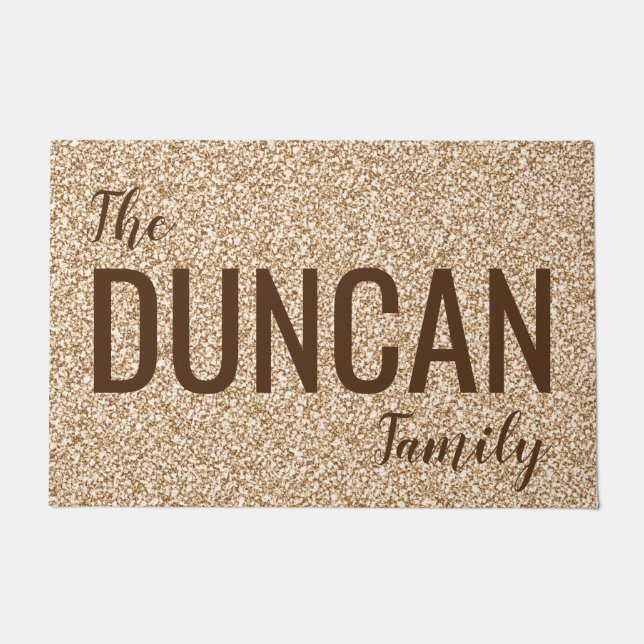 Add Your Name -24" x 36" Door Mat (Front)