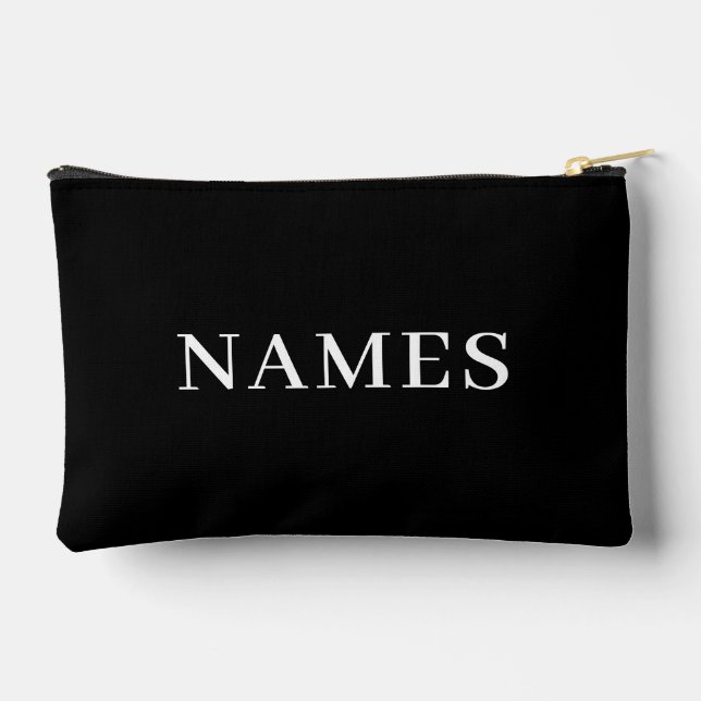 Add Your Name Accessory Pouch (Back)