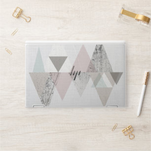 Add Your Name   Amuse II   Geometric Modern HP Laptop Skin