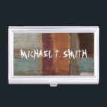 Add Your Name | Ancient Musings II Business Card Case<br><div class="desc">Home Décor</div>