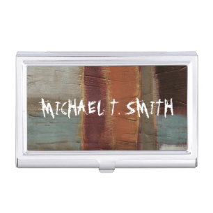 Add Your Name   Ancient Musings II Business Card Case