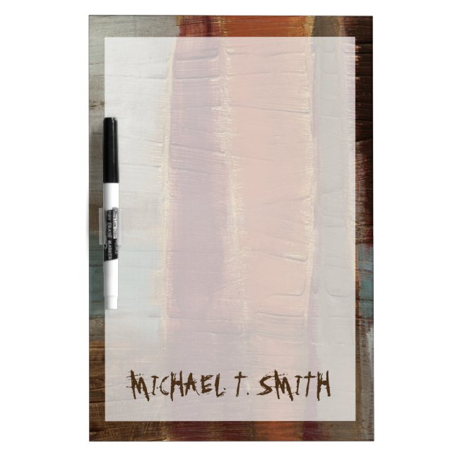 Add Your Name | Ancient Musings II Dry-Erase Board (Front)